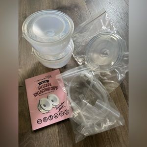 Legendairy Milk Silicone Collection Cups